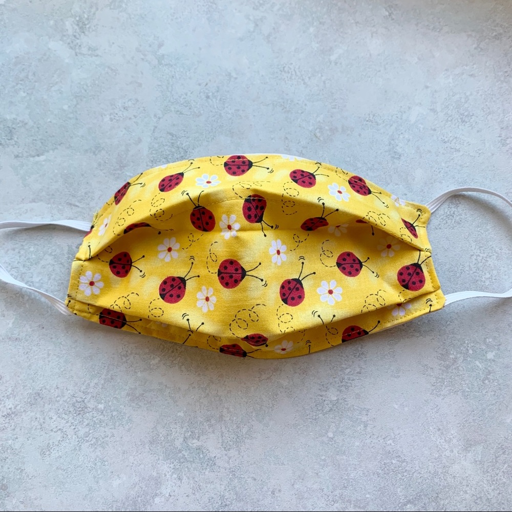 Lady Bug Face Mask